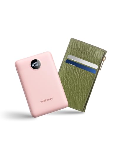 Small Portable Charger 10000mAh, Mini Power Bank with LED Display, 22.5W Fast Charging USB-C Battery Pack, Compact Travel Charger Compatible with iPhone 17/16/15/14, Samsung S25/24, Android, etc