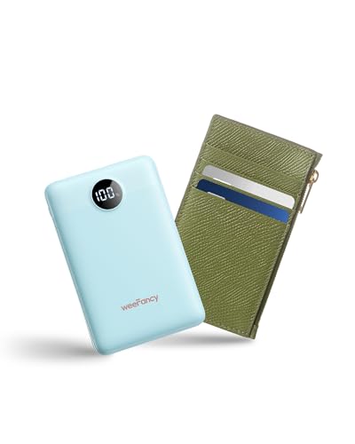 Small Portable Charger 10000mAh, Mini Power Bank with LED Display, 22.5W Fast Charging USB-C Battery Pack, Compact Travel Charger Compatible with iPhone 17/16/15/14, Samsung S25/24, Android, etc