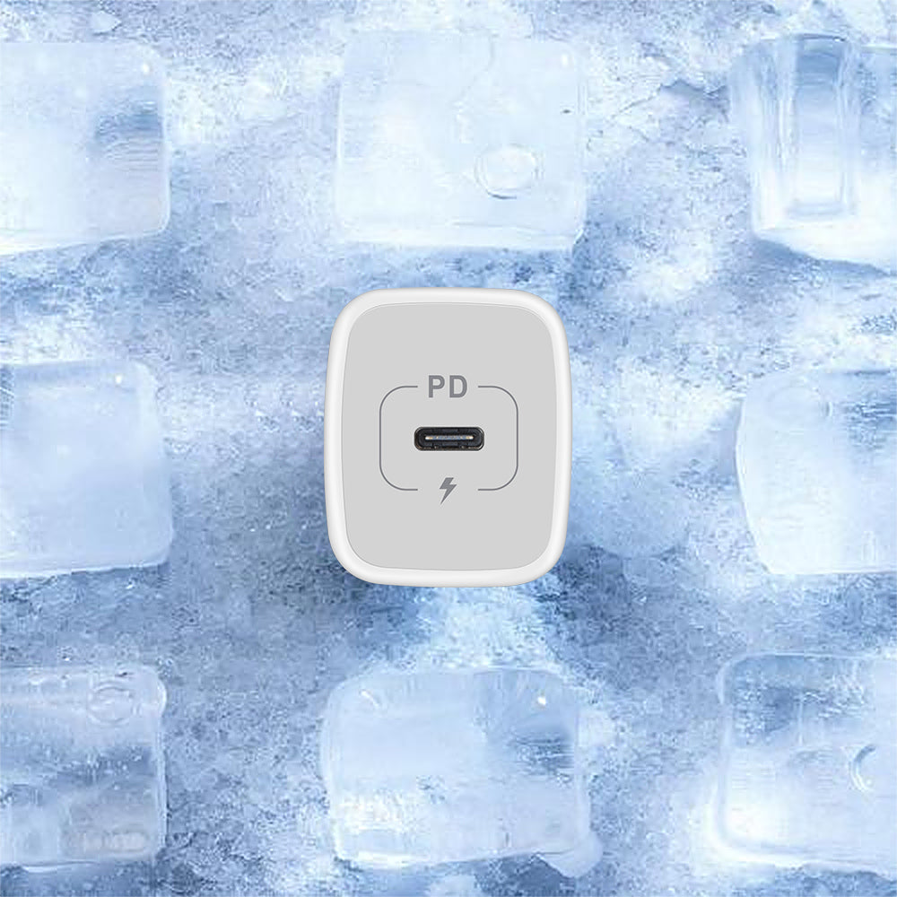 [2-Pack] USB C Wall Charger Block, 40W 4-Port USB C Super Fast Charger Dual Port PD Power Adapter+QC Wall Plug Multiport Type C Brick Cube Compatible with iPhone 15 14 13 12 11 Pro XR XS 8 7, Samsung