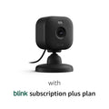 Blink Mini 2 — Home Security & Pet Camera with HD video, color night view, motion detection, two-way audio, and built-in spotlight — 1 camera (White)